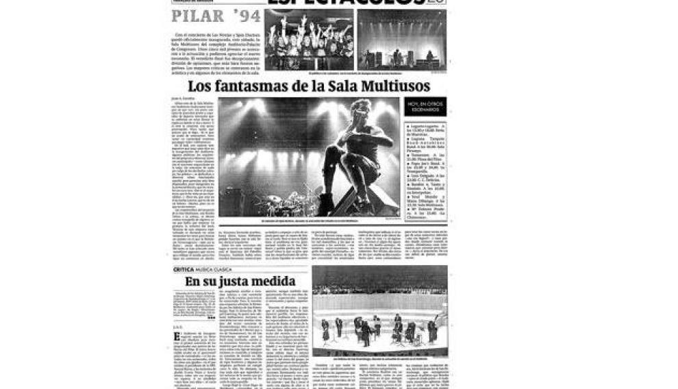 Artículo sobre la sala Multiusos.