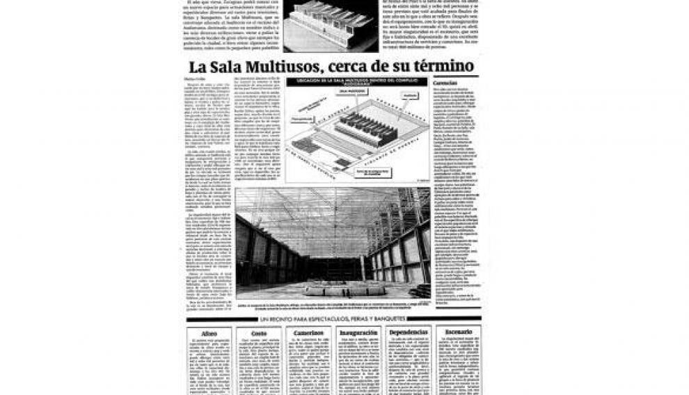 Artículo sobre la sala Multiusos.