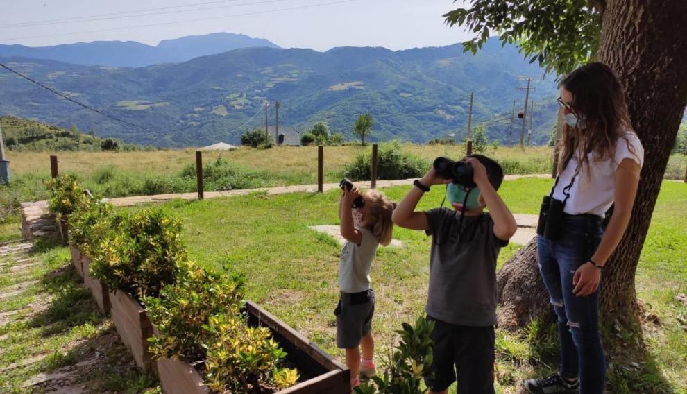 'Birding', en familia.