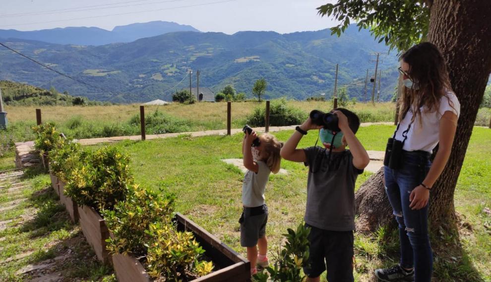 'Birding', en familia.