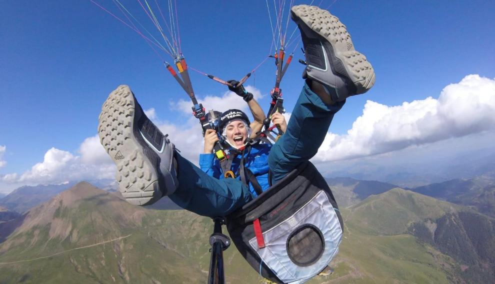 En parapente, con Tandem Team.