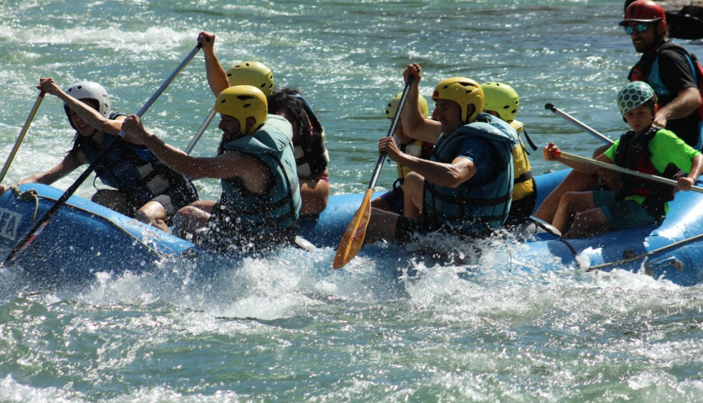 Rafting, con Sin Fronteras Adventure.
