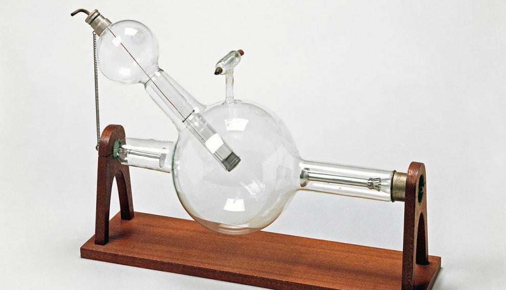 Primer tubo de rayos X de Philips, 1918
