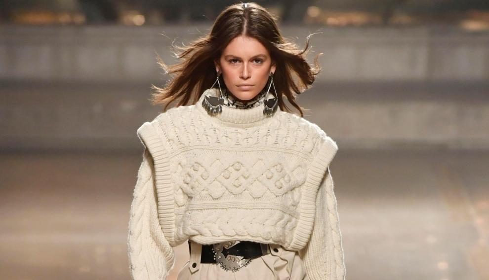 Hombros marcados de Isabelle Marant.