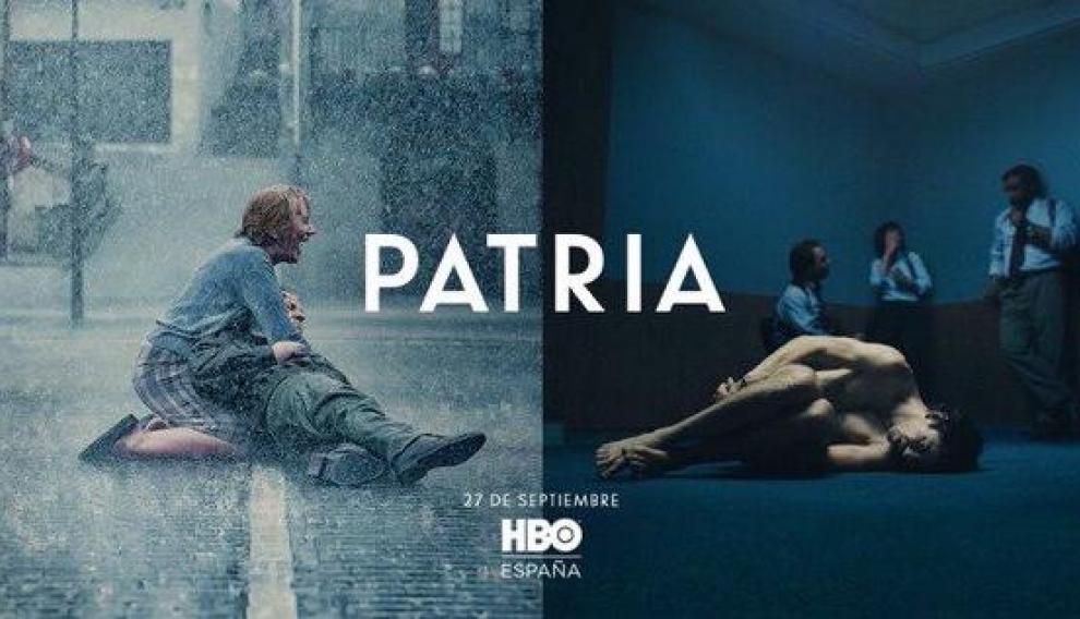 Imagen promocional de la serie 'Patria'.