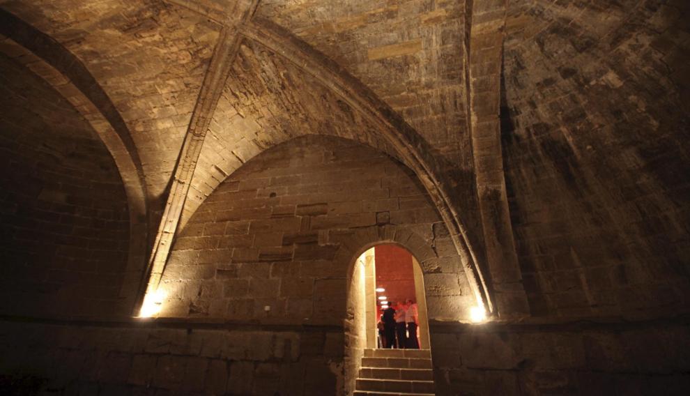 Sala de la Campana de Museo de Huesca.