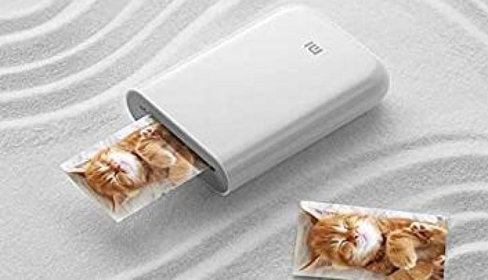 Impresora Xiaomi Pocket Mini.