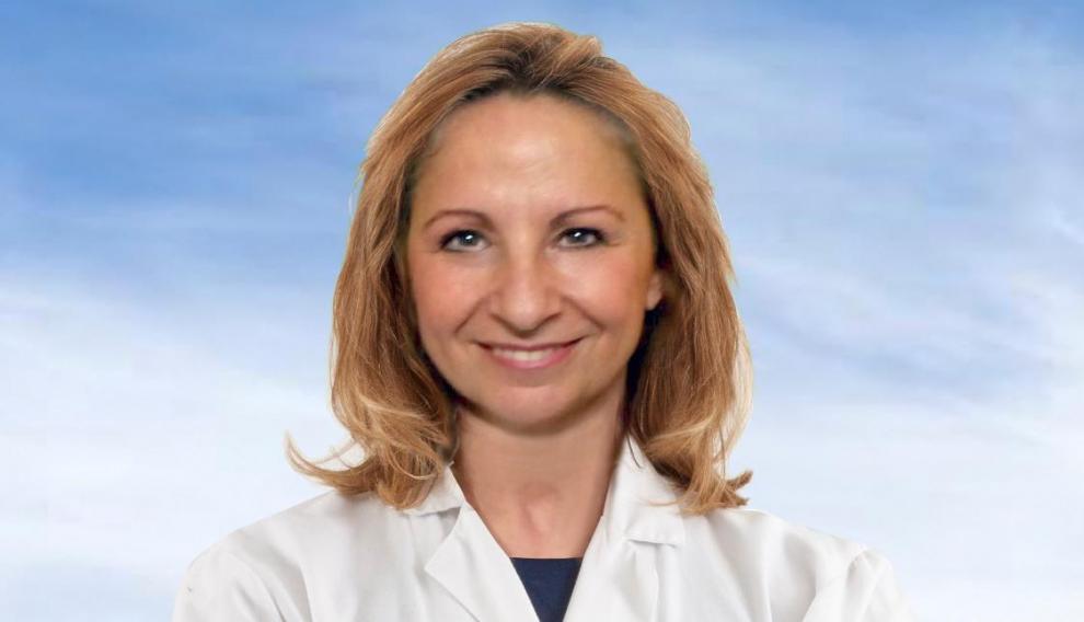 Teresa Tolosana es la nueva presidenta del Colegio Oficial de Enfermería de Zaragoza.