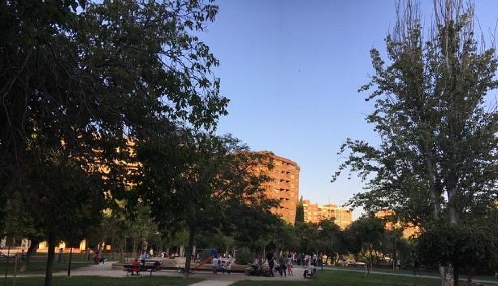 Parque Miraflores de Zaragoza