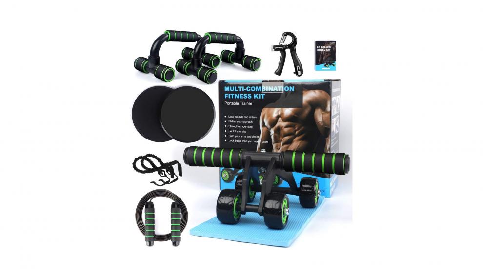 Este kit es un 'pack' siete en uno.