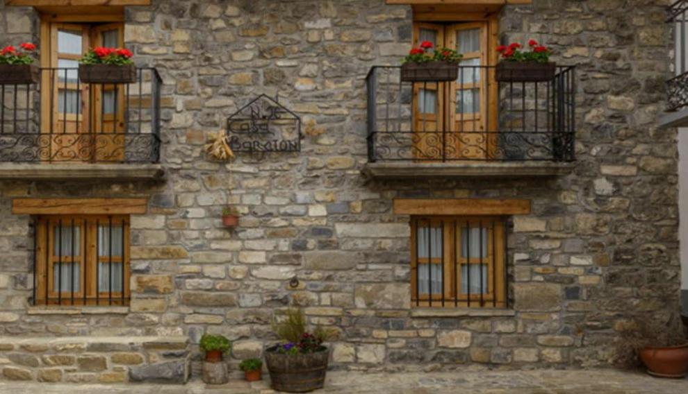 Casa Baretón en Ansó