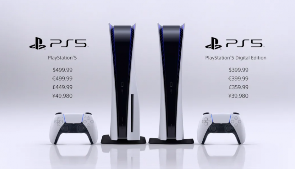 PS5, precios y diferencias de la Digital Edition