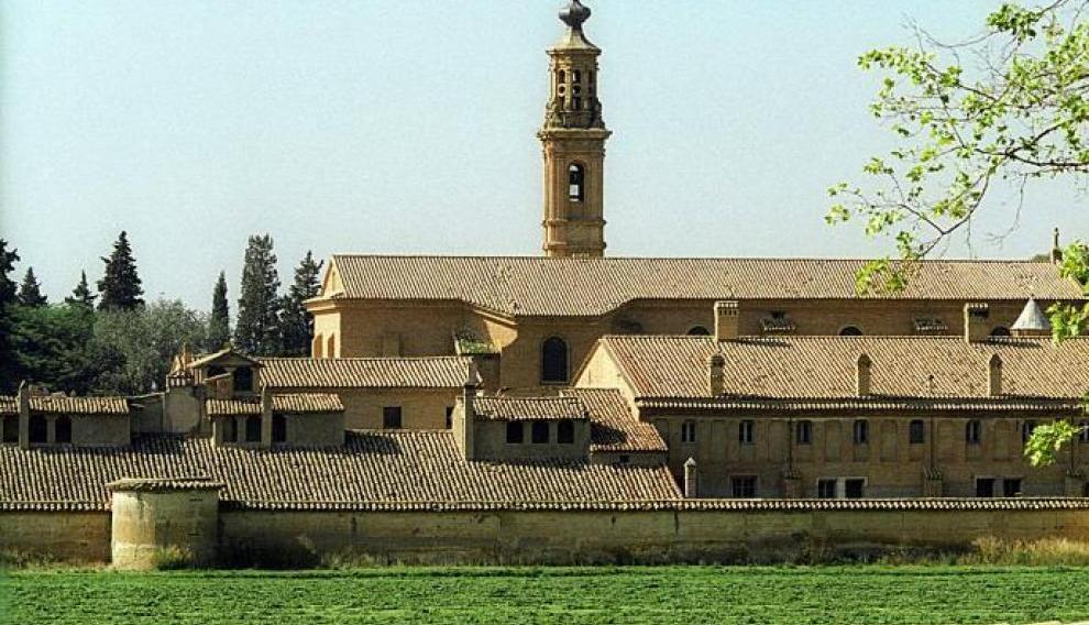 El monasterio de la Cartuja de Aula Dei se puede visitar los sábados con cita