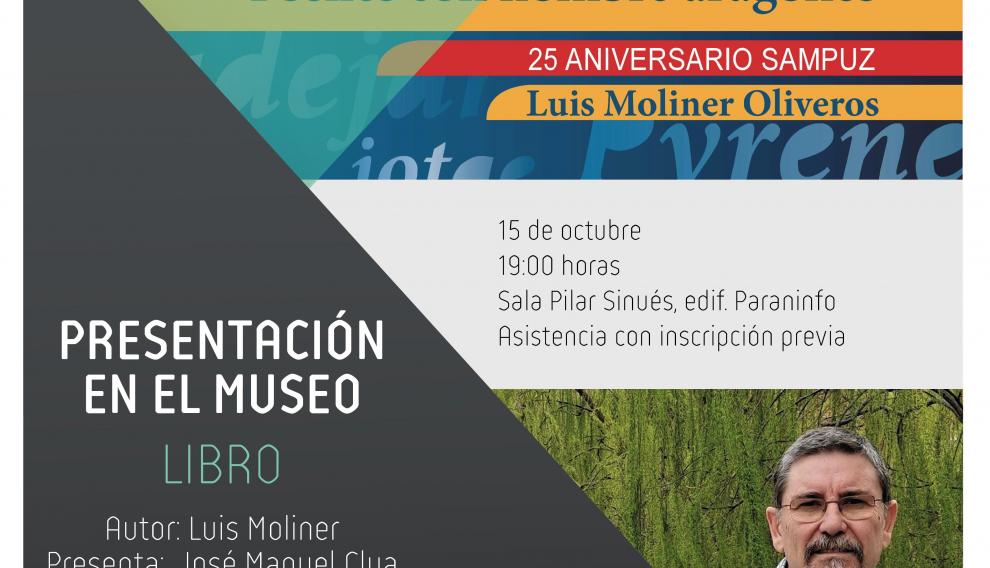 Una imagen de la obra 'Fósiles con nombre aragonés', que se presenta este jueves en el Paraninfo.