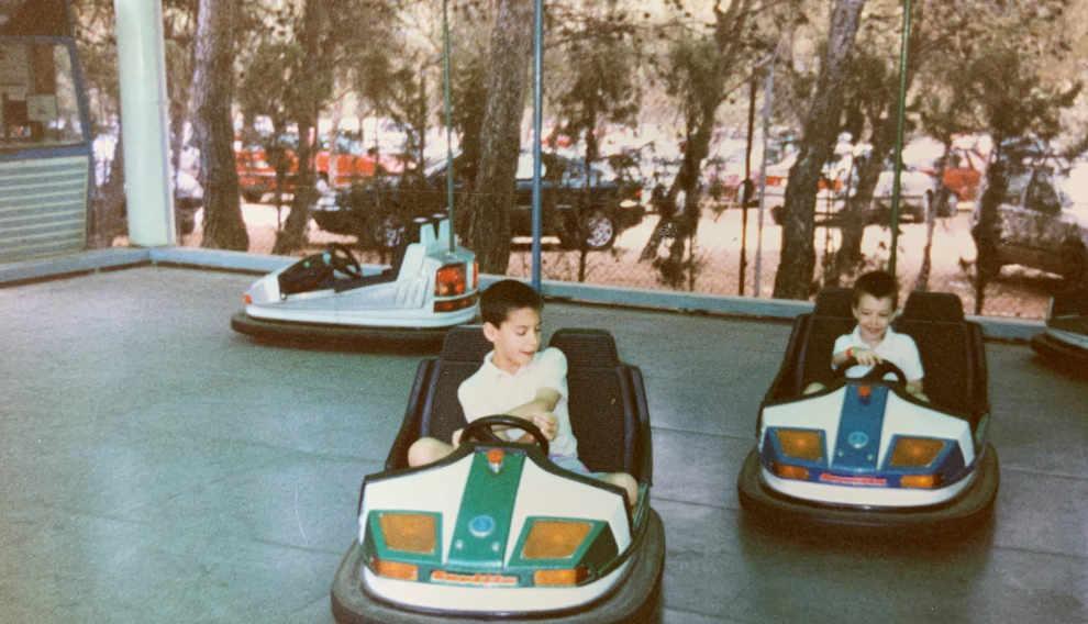 Con hermanos, con primos o con amigos, pero siempre dispuestos a pasar un buen rato en todas las atracciones.