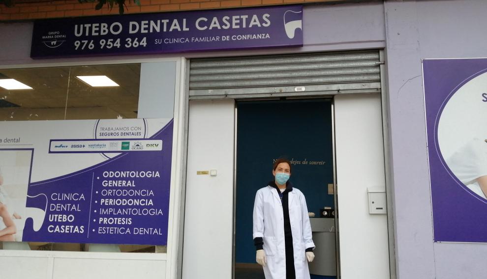 Clínica dental en Malpica, Utebo.