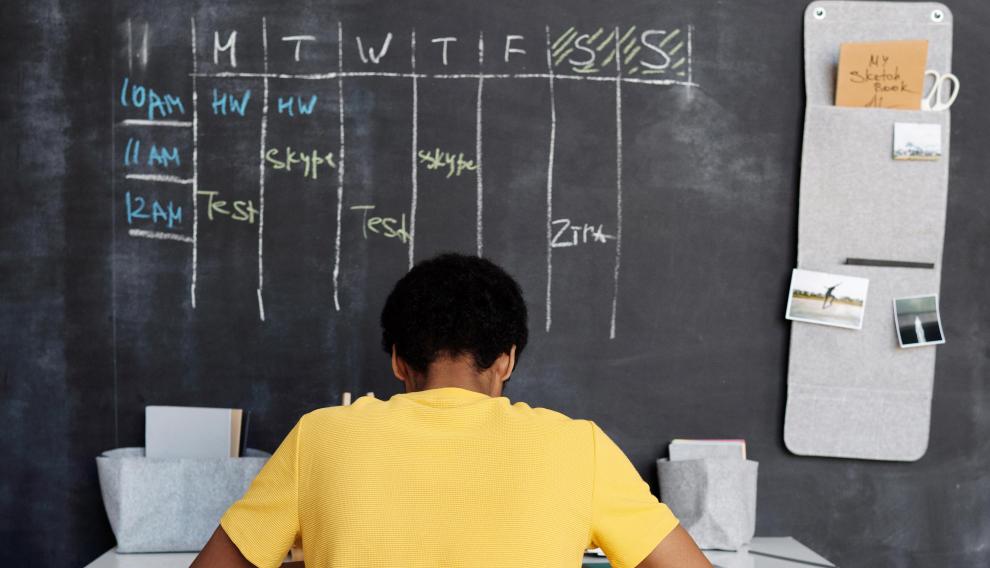La planificación y el orden es clave en el aprendizaje.