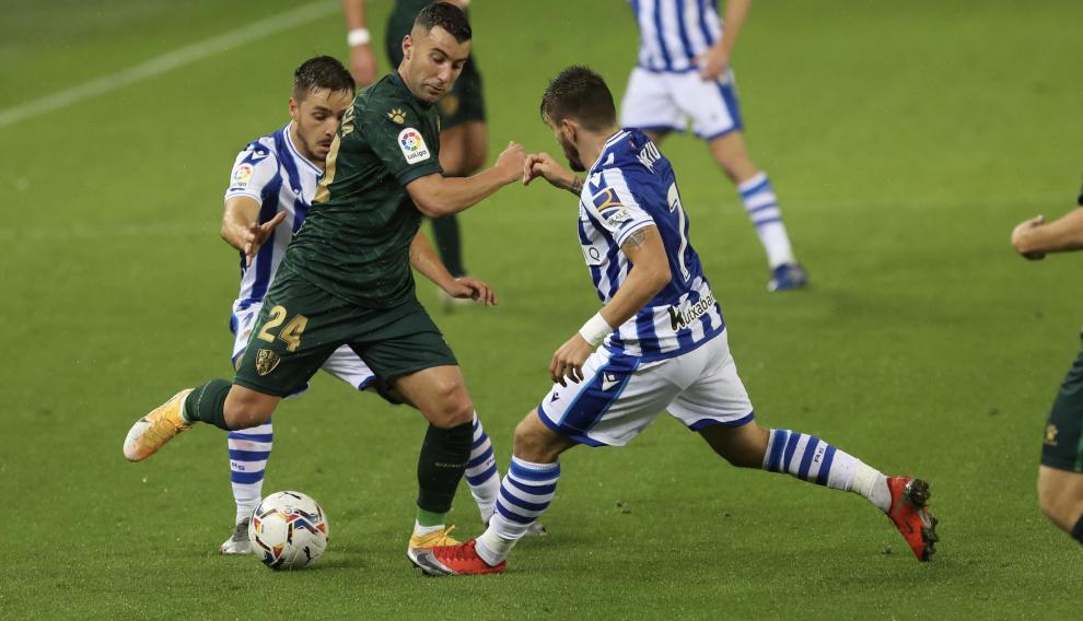 Foto del partido Real Sociedad - SD Huesca.