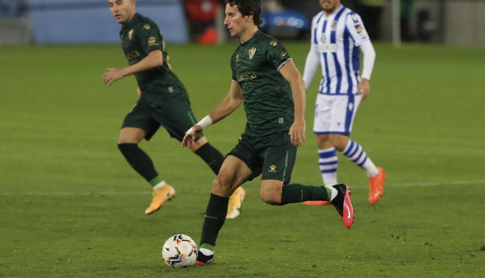 Foto del partido Real Sociedad - SD Huesca.