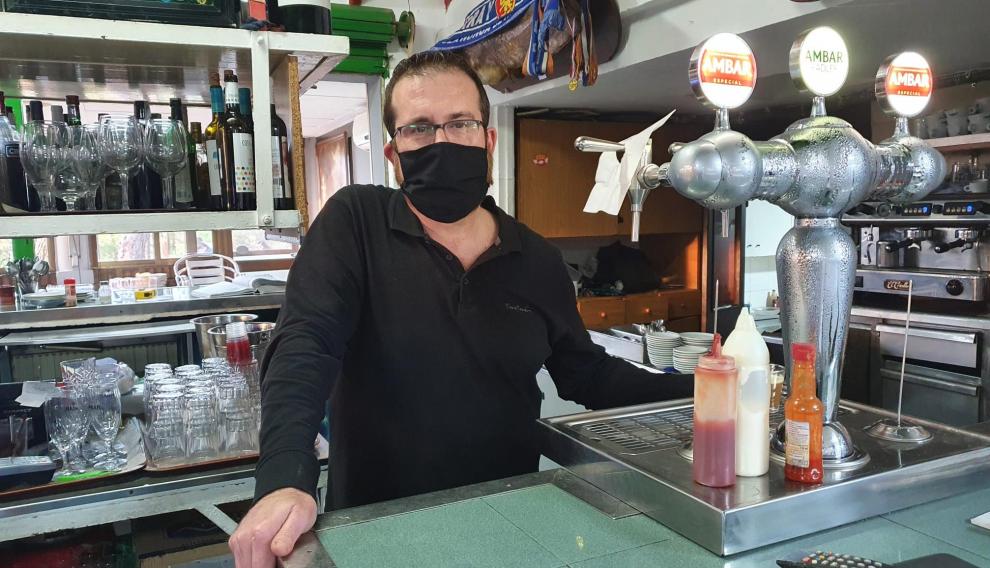 Arjol teme tener que acabar buscando otro trabajo después de toda la vida dedicado a la hostelería.