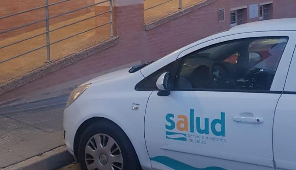Una imagen del Centro de Salud de Fuentes de Ebro.