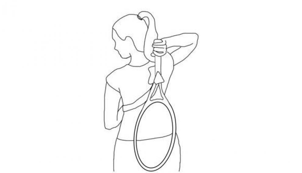 Accesorio para raqueta creado por Daniel Peris.