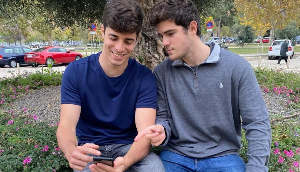 Miguel Tajada e Ignacio Romero.