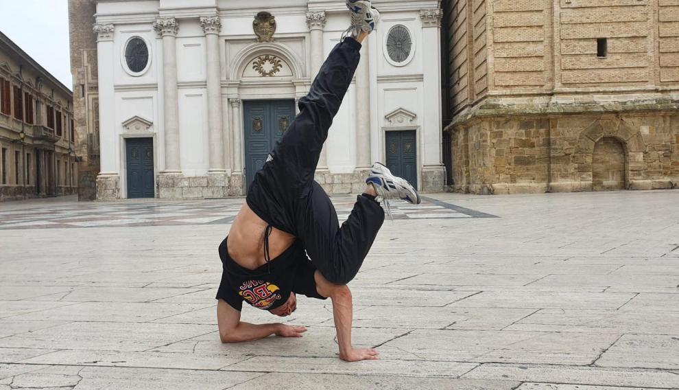 El break dance exige un gran esfuerzo físico, pero también capacidad de improvisación y creatividad.
