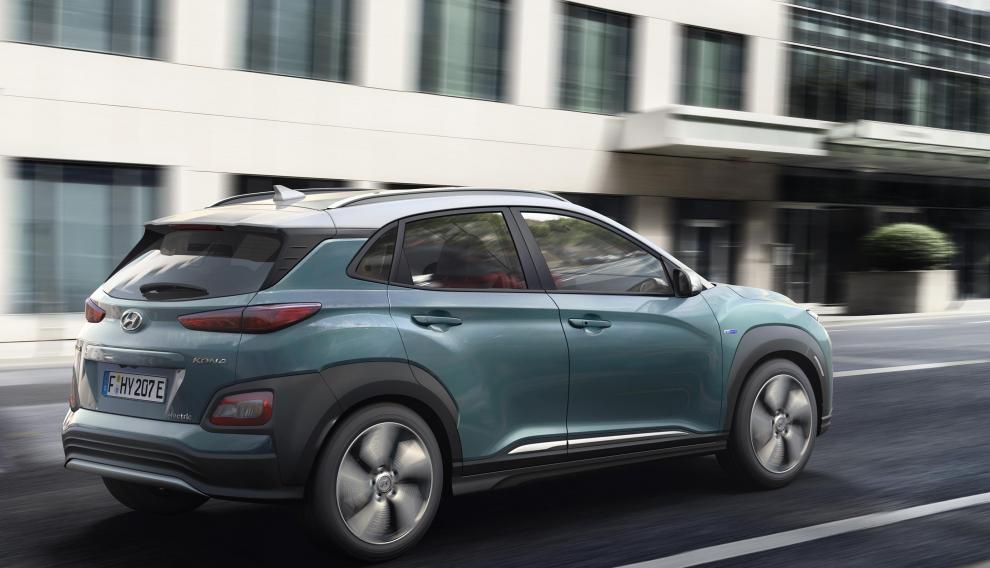 Hyundai Kona eléctrico
