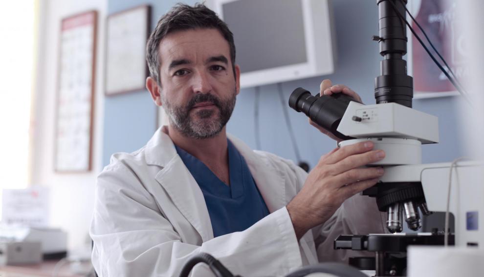 El doctor Juan Pedro Lapuente.