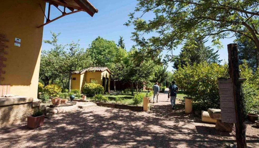 Las instalaciones se han mantenido con la estructura de la antigua estación de tren.