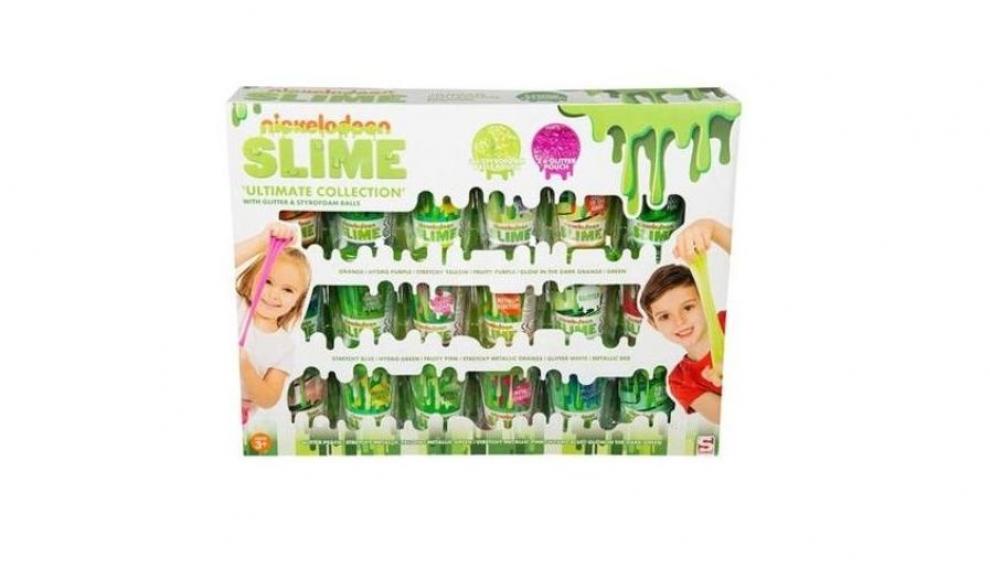 Nickleodeon Slime Ultimate Collection.
