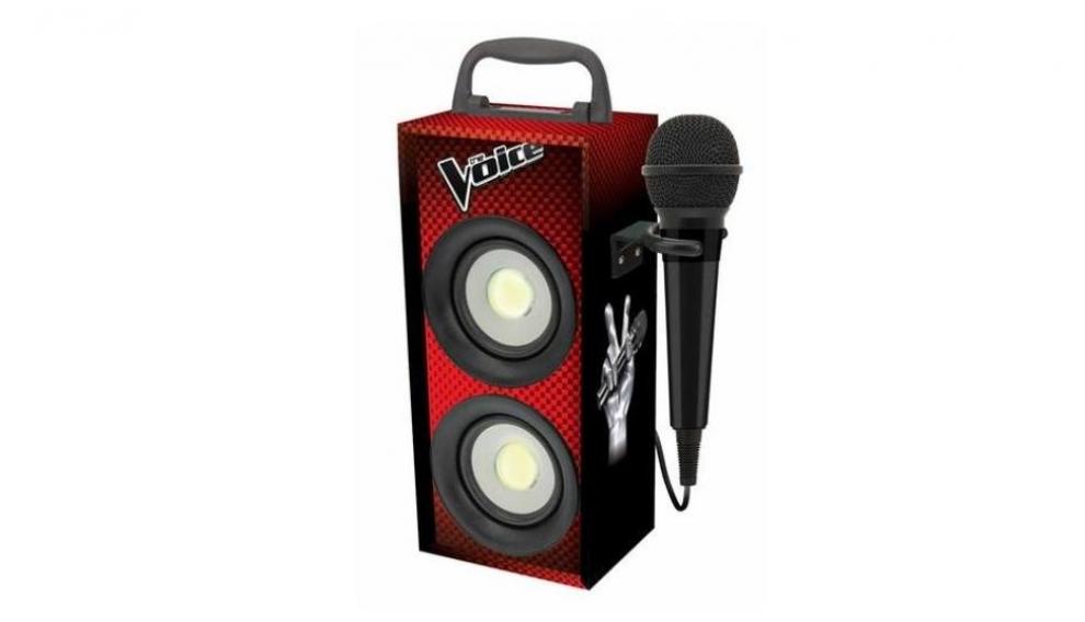 Torre de sonido.