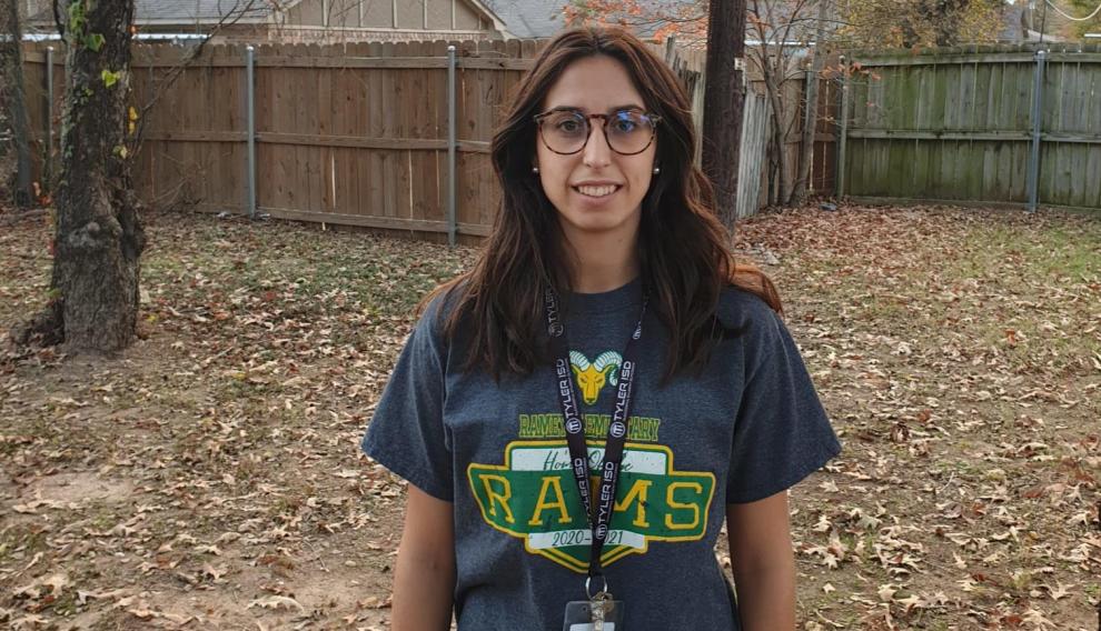 Ariadna Melendo, en Tyler (Texas).