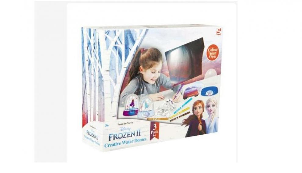 Set creativo de bolas de nieve.