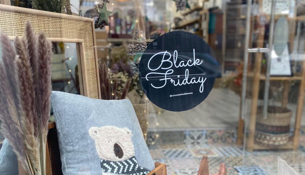 Con un estilo diferente es una de las tiendas de Monzón donde este año habrá Black Friday.