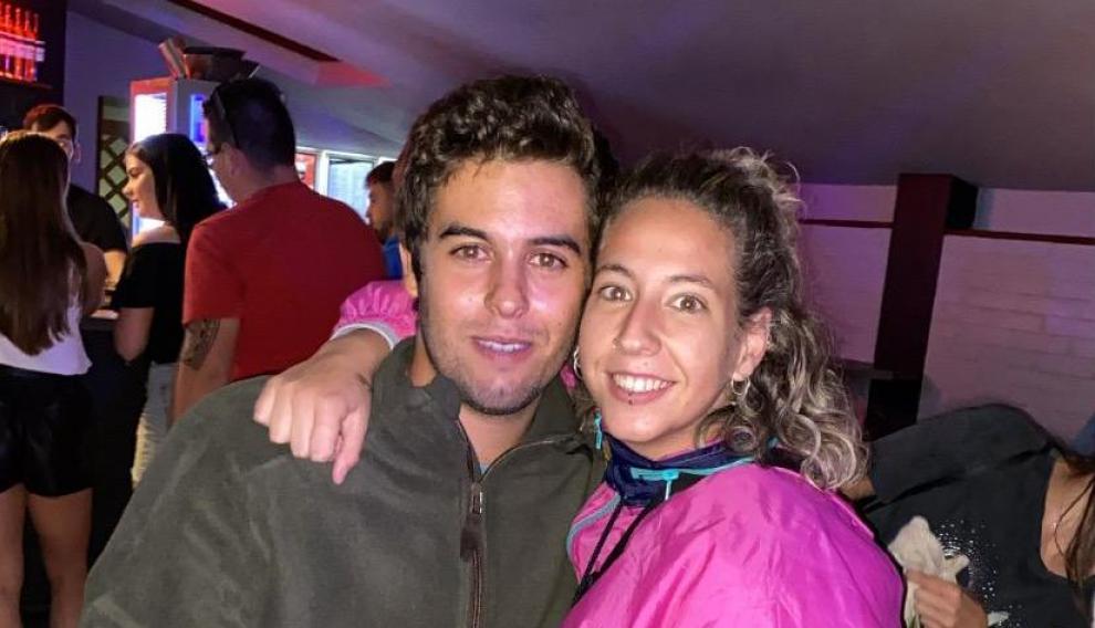 Javier Amez y Belén Cansado en República Checa.