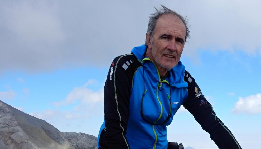 Javier Franco, nuevo presidente de la Federación Aragonesa de Montañismo