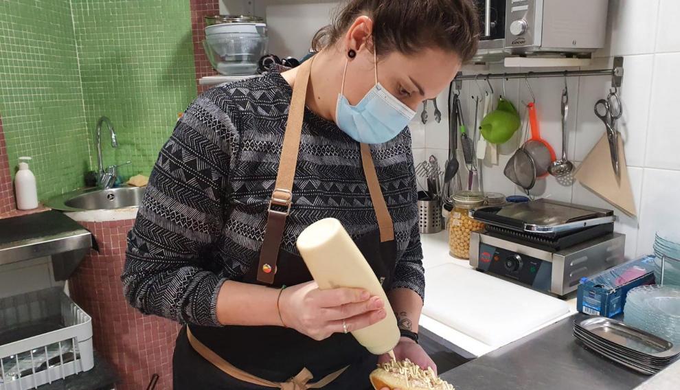 Pollería de San Pablo, una tasca en el Gancho.