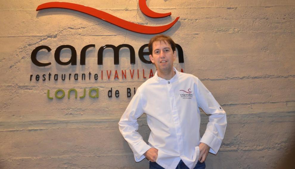 Iván Vilanova Bardají, del restaurante Carmen de Binéfar.