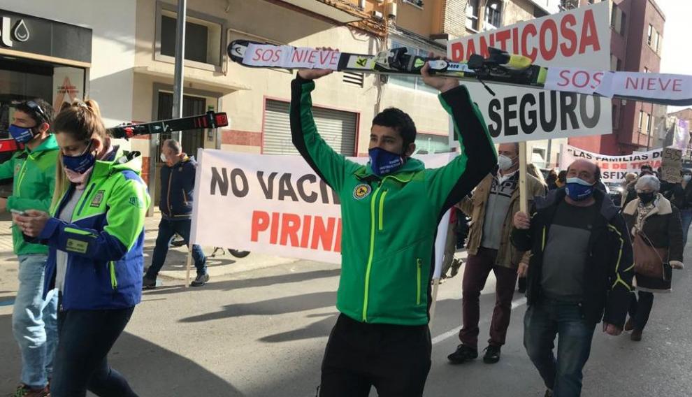 Antonio Armesto, profesor de la Escuela de Esquí de Panticosa.