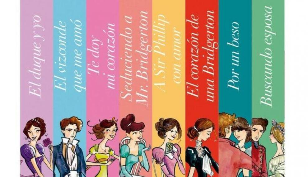 Las novelas de Julia Quinn.