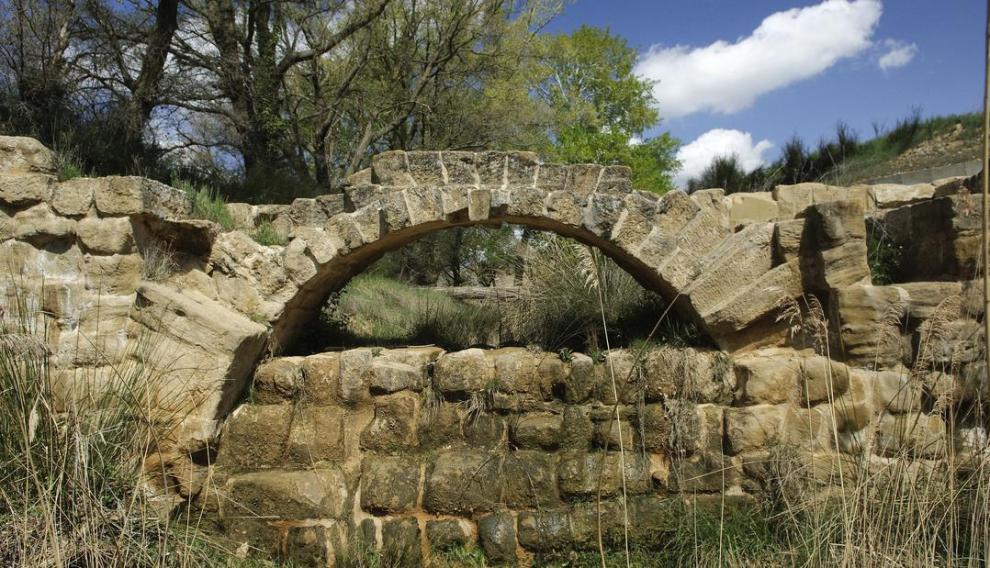 Foto de Acueducto de Quicena en Quicena, Huesca
