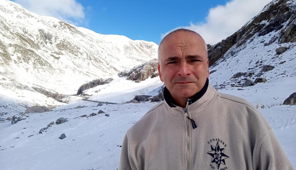 Pere Bover Arbós, investigador ARAID en el Instituto de Investigación en Ciencias Ambientales (IUCA) de la Universidad de Zaragoza.