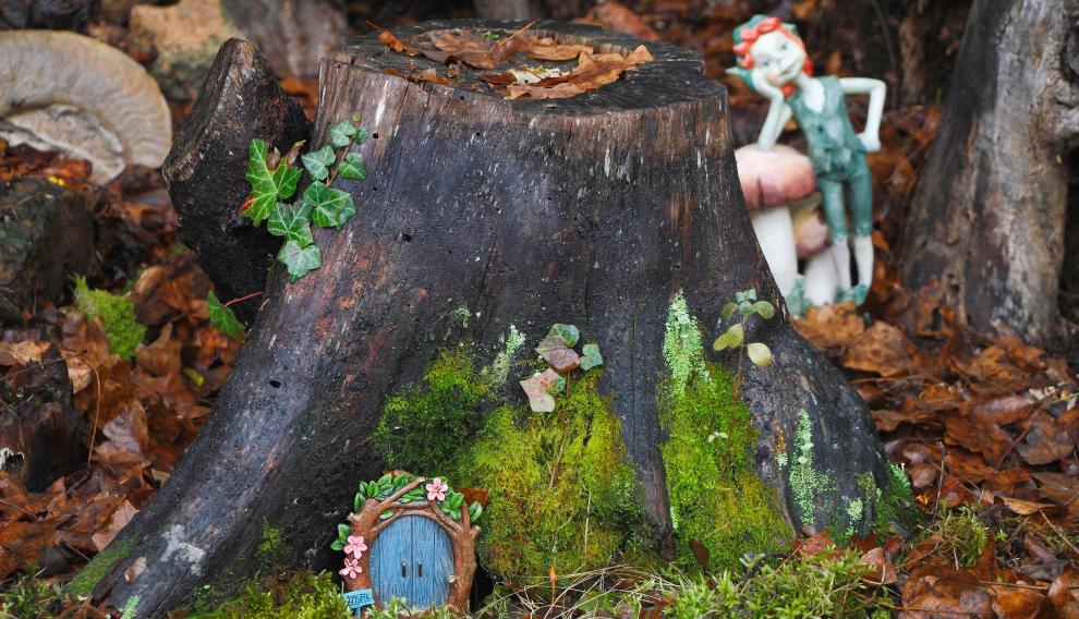 El bosque de las hadas de Montoro de Mezquita, un espacio para