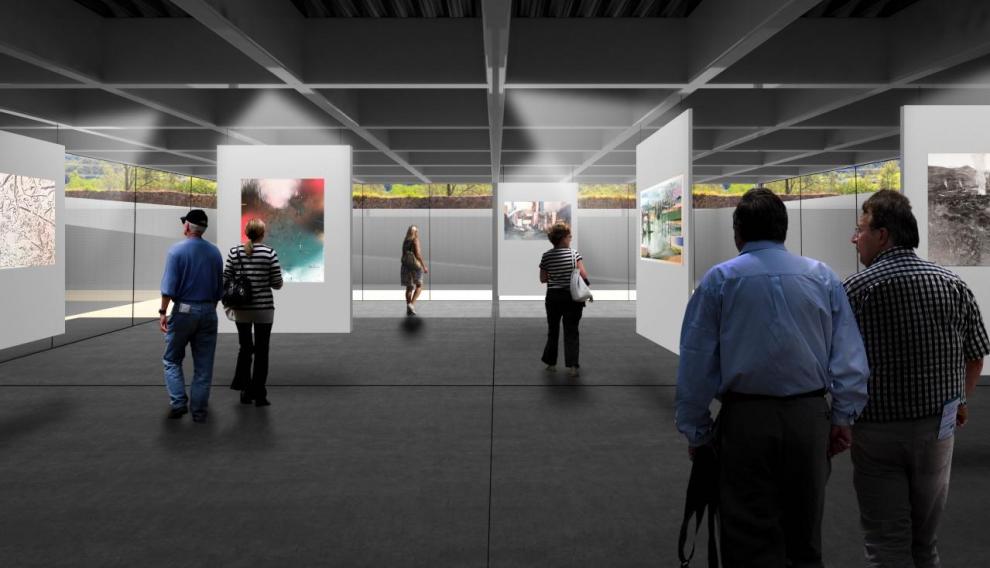 Cuatro arquitectos de Zaragoza ganan un concurso en Asturias.