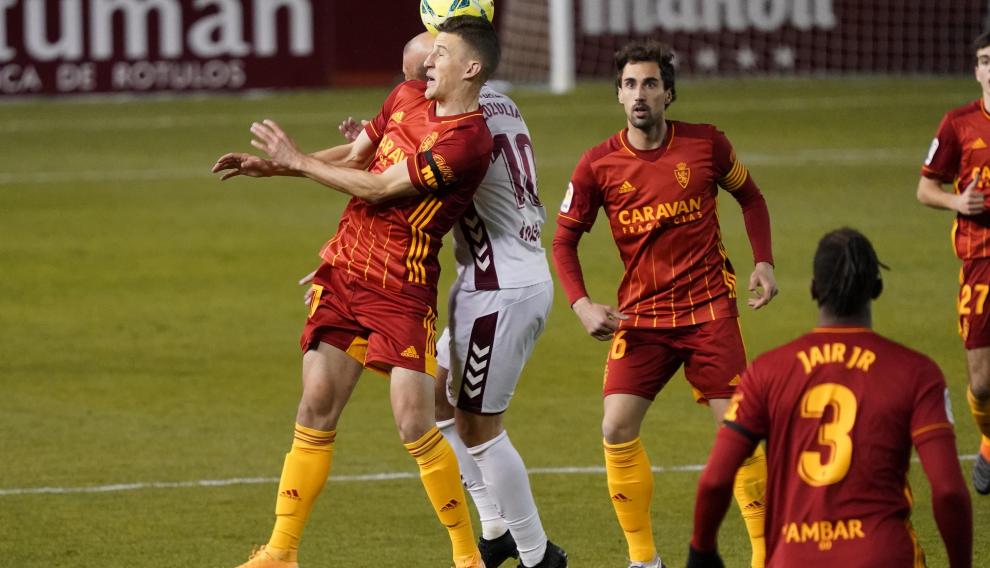 Foto del partido Albacete-Real Zaragoza, de la 22ª jornada de Segunda División