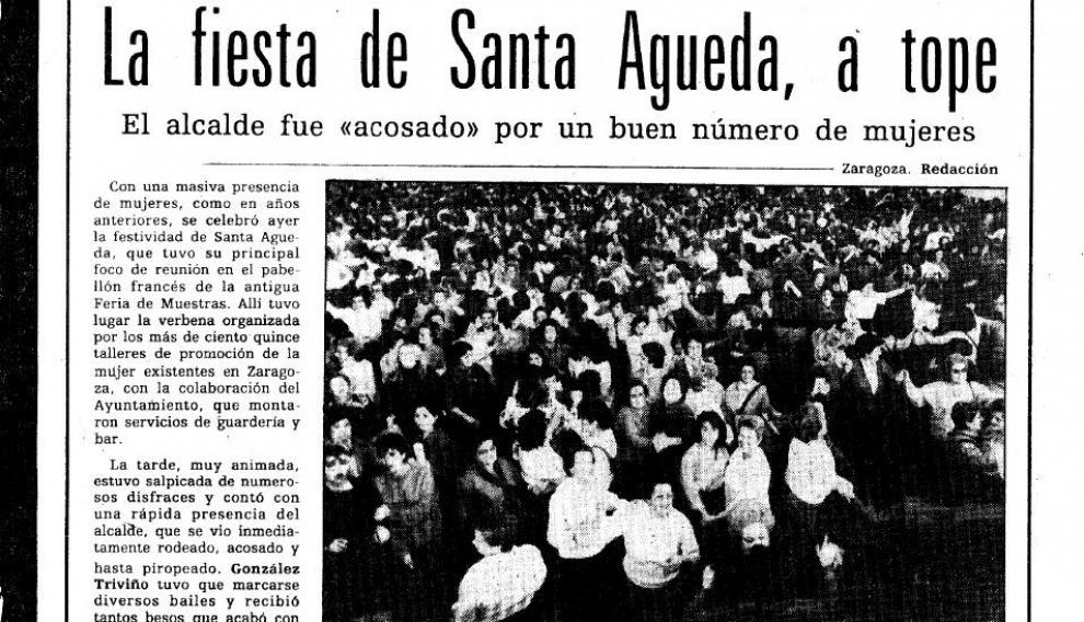 Breve reseña de lo sucedido en la Feria en el año 1987.