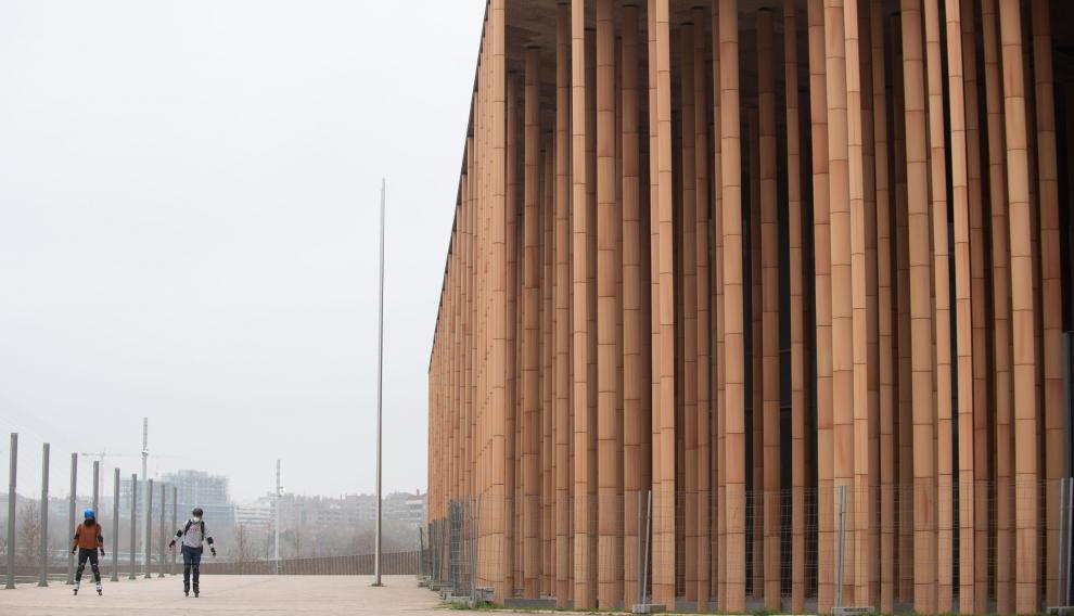 Pabellón de España de la Expo.