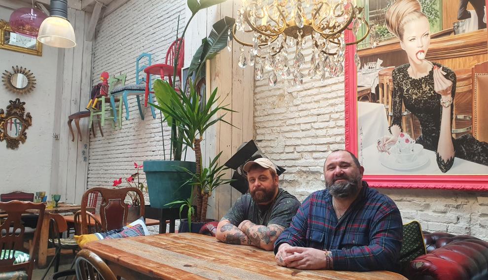 Los muebles y objetos de decoración del Ric 27 también están a la venta.